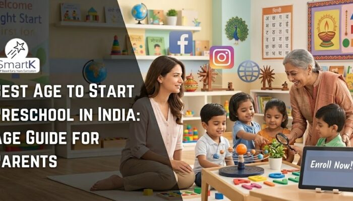Best Age to Start Preschool in India