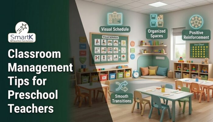 Classroom Management Tips for Preschool Teachers