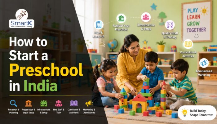 How to Start a Preschool in India