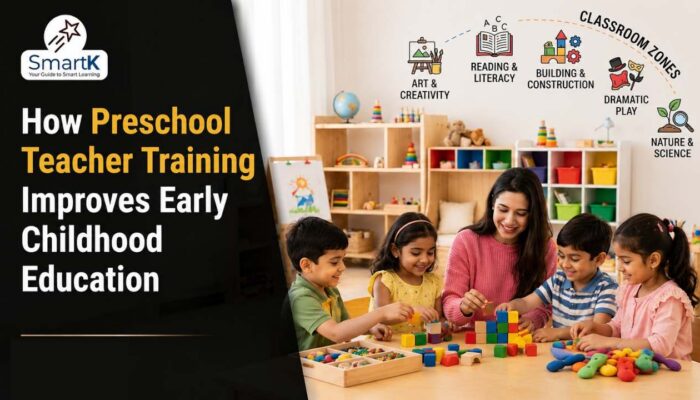 How Preschool Teacher Training Improves Early Childhood Education