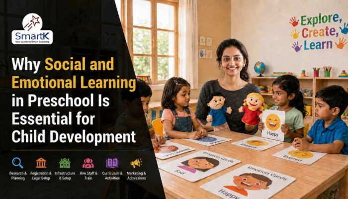 The Importance of Social and Emotional Learning (SEL) in Preschool